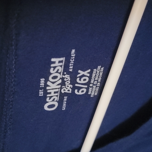 Sequin Graphic Longsleeve Tshirt, OshKosh, Size 6X - Picture 3 of 3